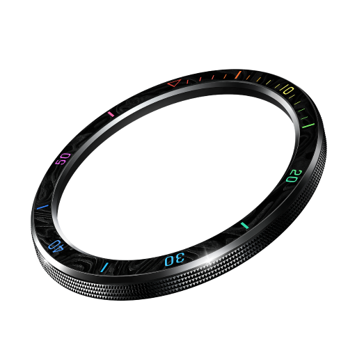 Xiaomi Watch Bezel Rainbow