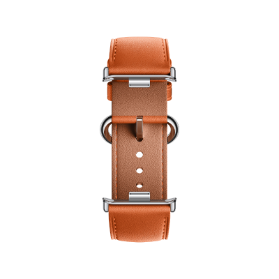 Xiaomi Leather Quick Release Strap Coral Orange