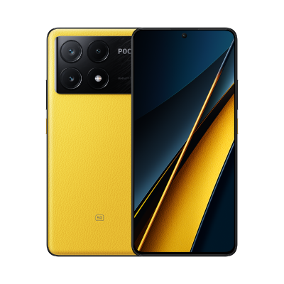 POCO X6 Pro 5G Yellow 12 GB + 512 GB