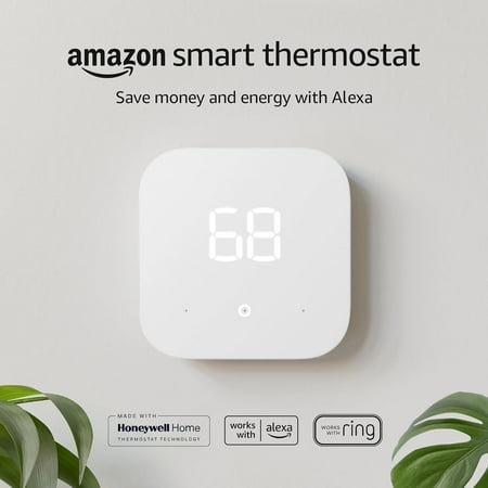 Amazon Smart Thermostat –...