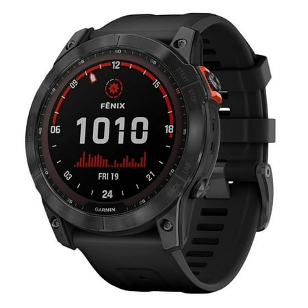 Garmin Fenix 7X Solar-Powered...