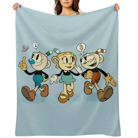 Cuphead Blankets Ultra Soft...