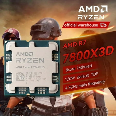 AMD RYZEN 7 7800X3D Brand New...