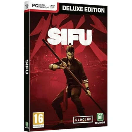 SIFU Deluxe Edition PC -...