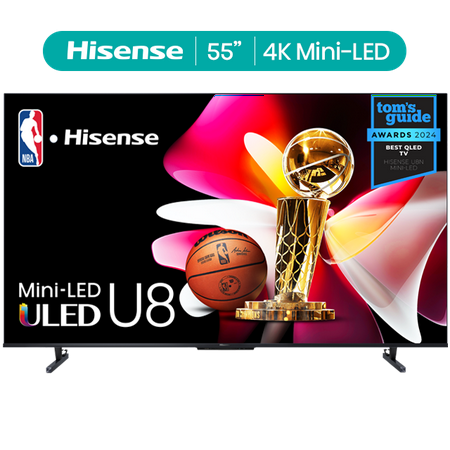 Hisense 55-Inch Class U8...