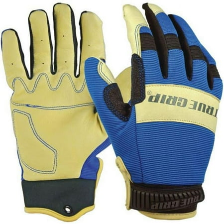 Grip Pigskin Leather Gloves -...