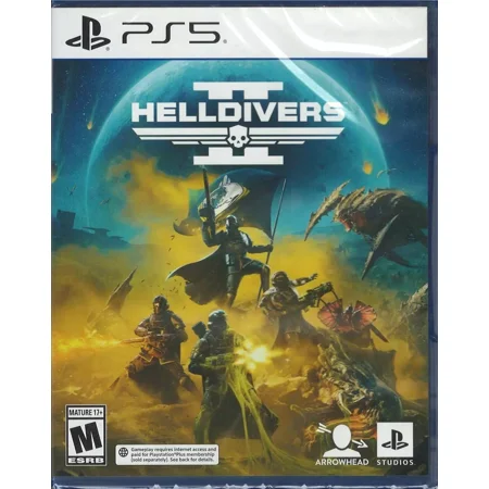 Helldivers 2 - PlayStation 5...