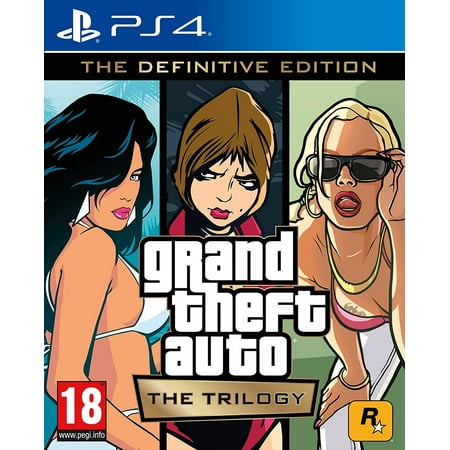 Grand Theft Auto: The Trilogy...