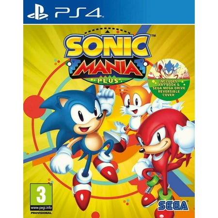 Sonic Mania Plus, Sony,...