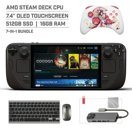 Valve Steam Deck OLED 512GB...