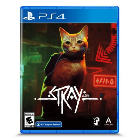 Stray for PlayStation 4