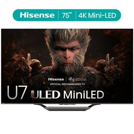 Hisense 75-Inch Class U7...