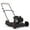 Black, variant on Hyper Tough 20-inch 125cc Gas Push Mower with Briggs & Stratton Engine