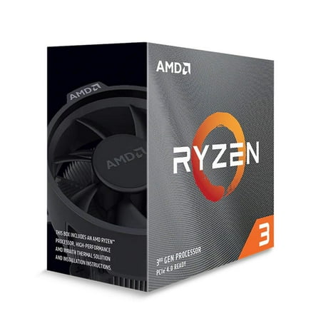 AMD Ryzen 3 3100 4-Core,...