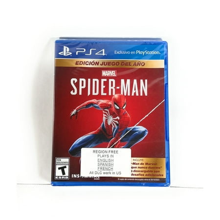 Spider-Man (PS4 Playstation...