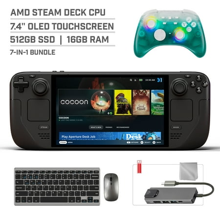 Valve Steam Deck OLED 512GB...