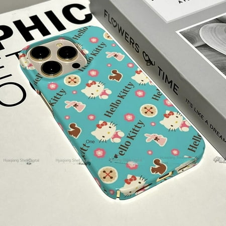 Blue Hello Kitty iPhone 15...