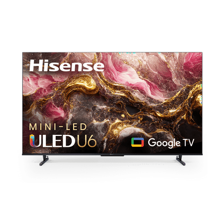 Hisense 75-Inch Class U6...