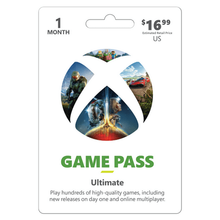 Xbox Game Pass Ultimate 1...