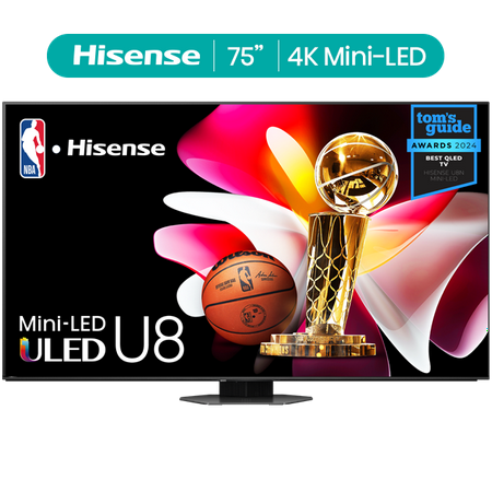 Hisense 75-Inch Class U8...