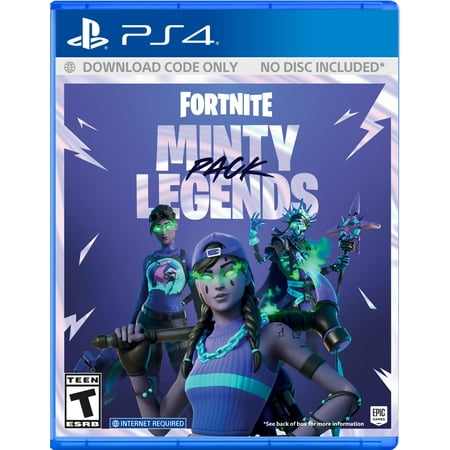 Fortnite Minty Legends Pack -...