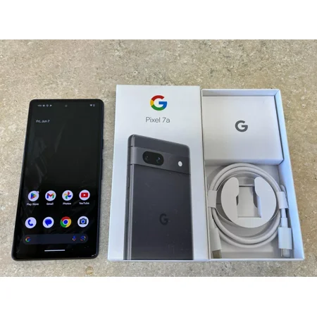 Open Box Google Pixel 7a 5G...