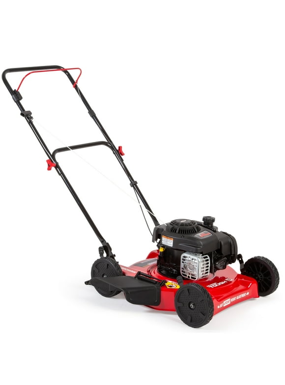 Hyper Tough 20-inch 125cc Gas Push Mower with Briggs & Stratton Engine