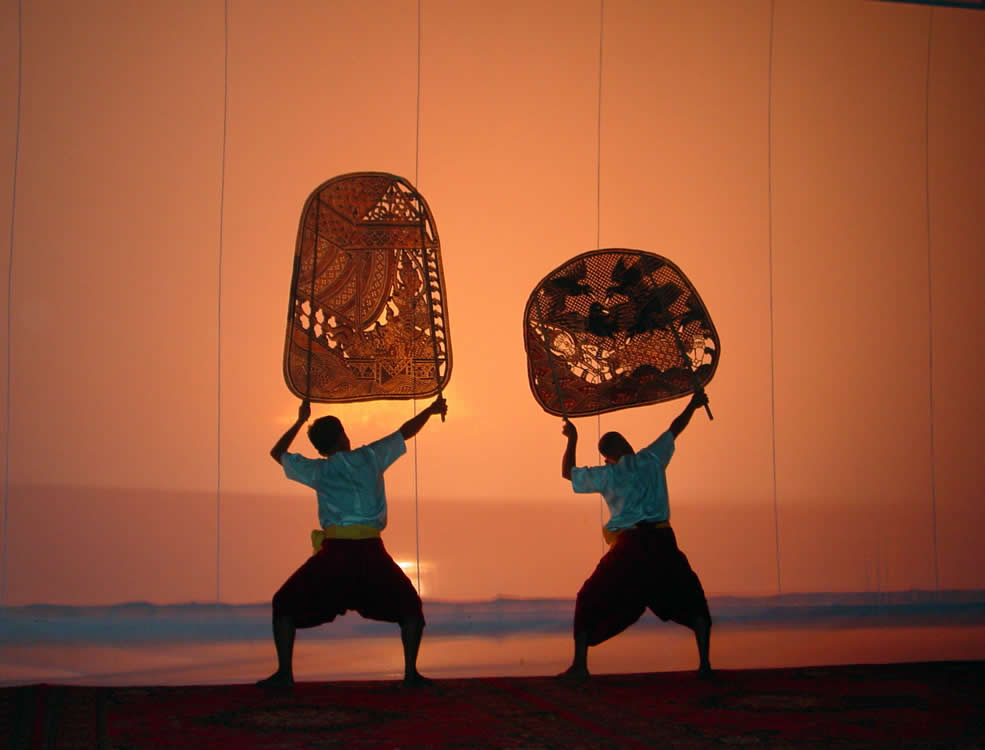 Sbek Thom, Khmer shadow theatre