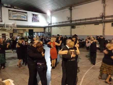 Tango, Milonga Sunderlan – Villa Urquiza, Buenos Aires