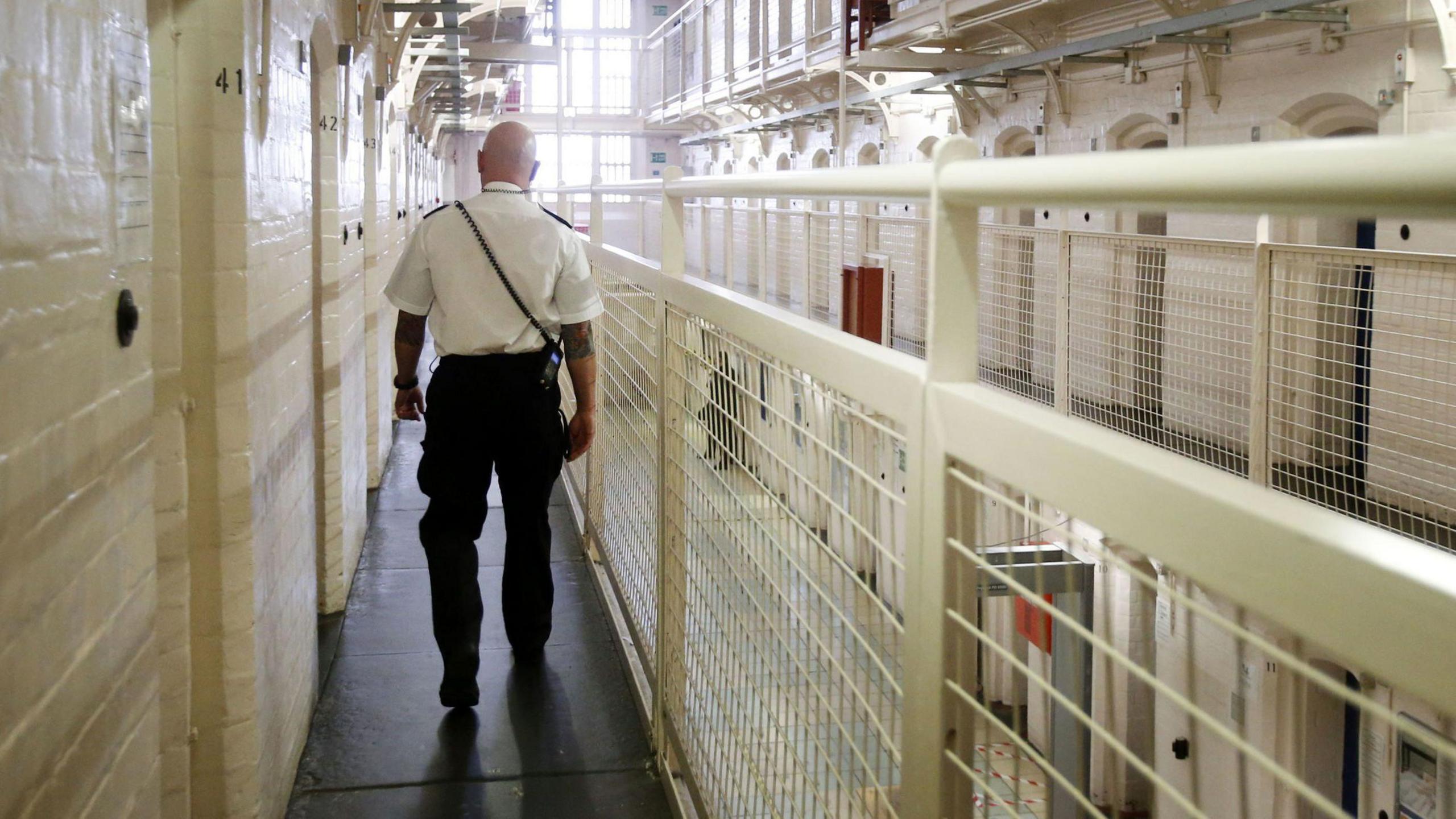 HMP Barlinnie in Glasgow