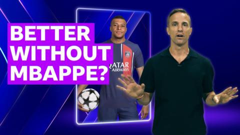 French football expert Julien Laurens discusses PSG without Mbappe