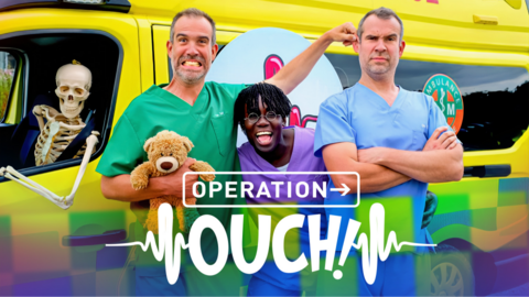 Operation Ouch show promo