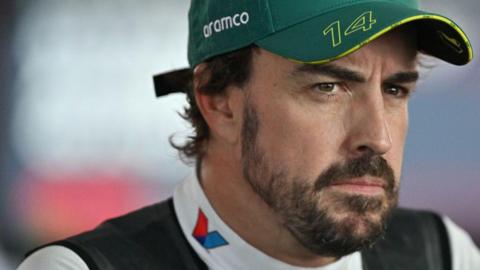 F1 driver Fernando Alonso