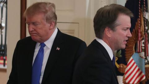 Trump and Kavanaugh