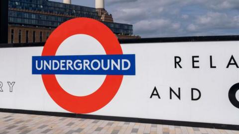 Underground sign