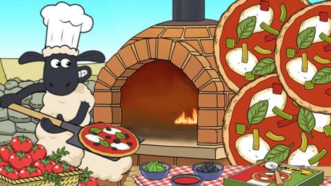 Shaun the Sheep: Pizza the action game on CBBC