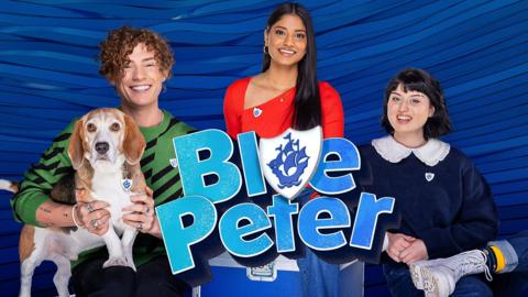 Blue Peter show upsell