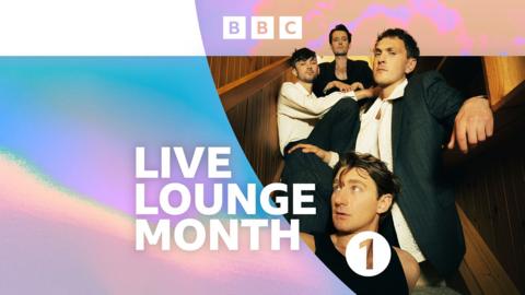 Radio 1's Live Lounge: Glass Animals