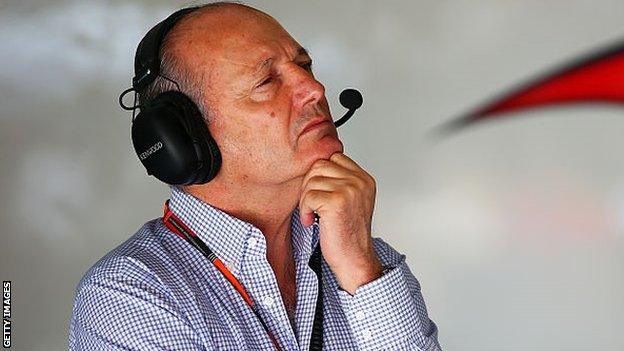 Ron Dennis