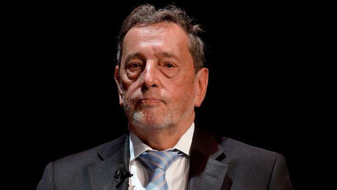 Rt Hon Lord David Blunkett speaks at a conference