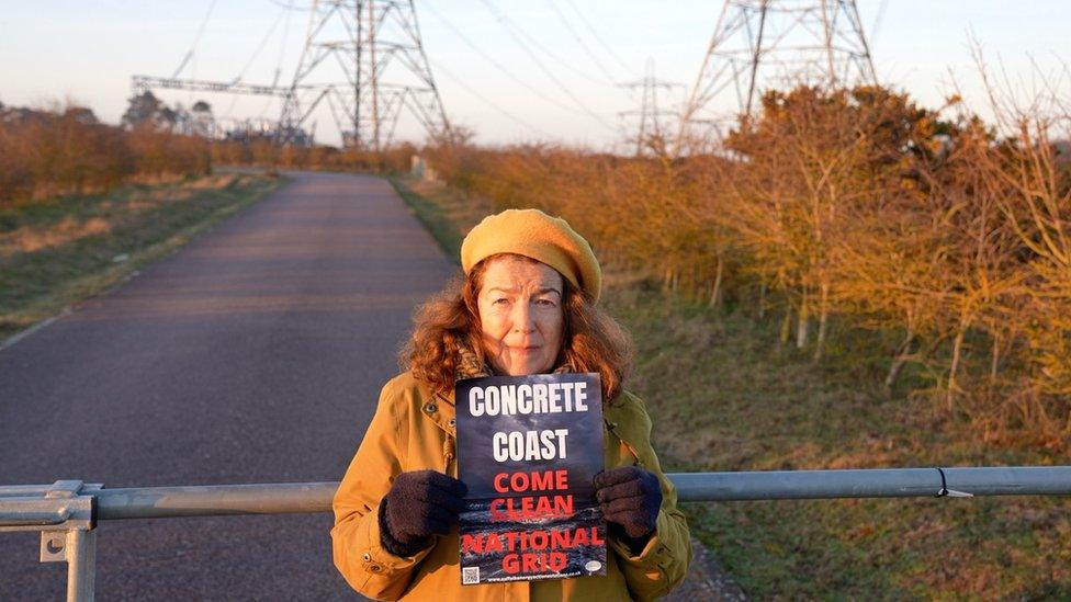 Fiona Gilmore, founder of Suffolk Energy Action Solutions