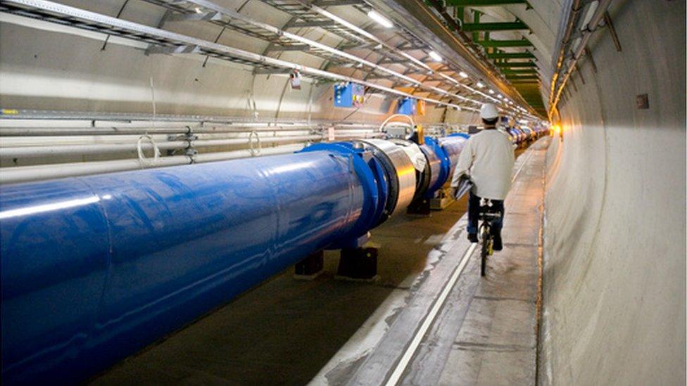 Tunnel at the LHC