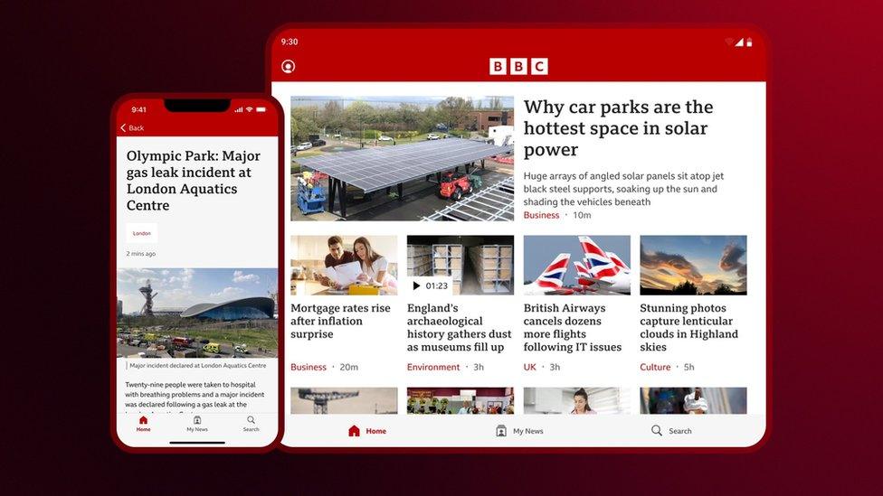 BBC News app