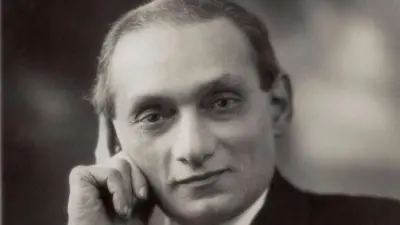 Black and white image of Shapurji Saklatvala