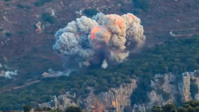 イスラエルのレバノン空爆