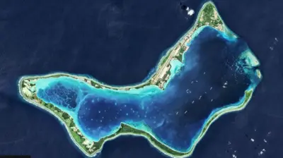 Mauricio reclama la soberanía sobre este atolón.