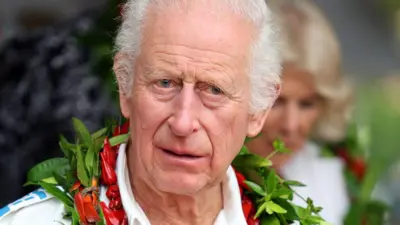 King Charles at the Commonwealth summit in Samoa