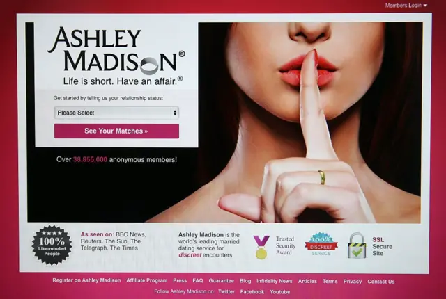 Portada Ashley Madison