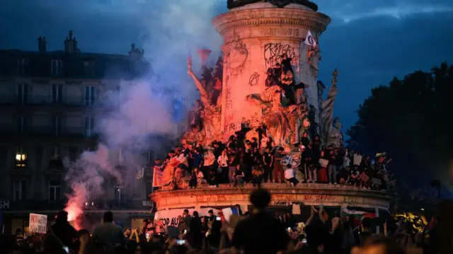 Celebraciones en Francia