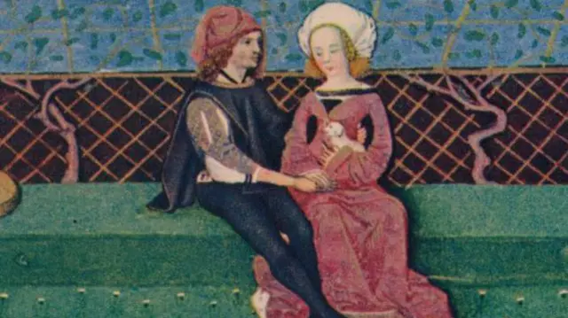 Pintura de Robinet Testard, siglo XV
